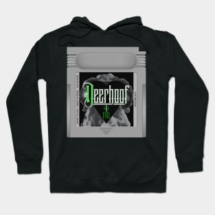 Deerhoof vs. Evil Game Cartridge Hoodie